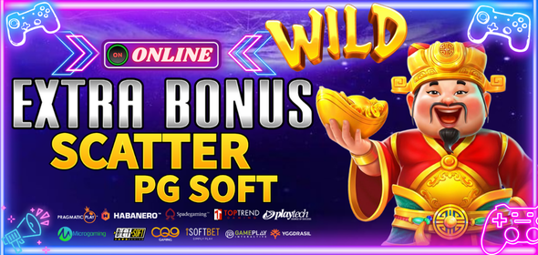 EXTRA BONUS SCATTER ( PG SOFT )